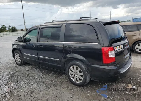 2014 Chrysler Town & Country Touring z USA, uszkodzony, nr VIN 2C4RC1BG3ER211396